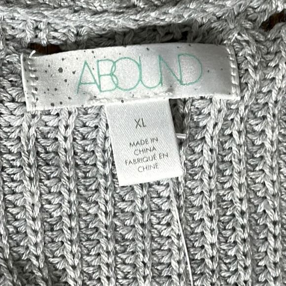 *NWT* ABOUND by NORDSTROMS Open Front Cardigan - Picture 6 of 8